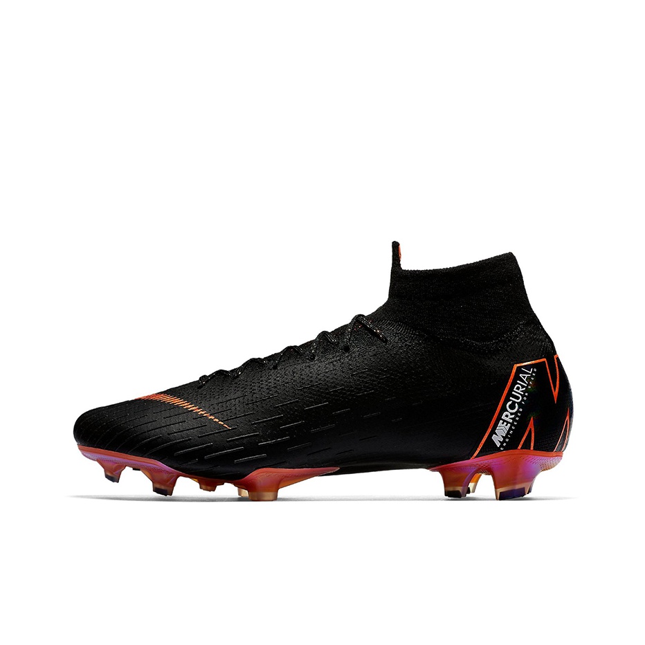 Nike mercurial superfly 6 elite fg - total orange/black/volt best sale