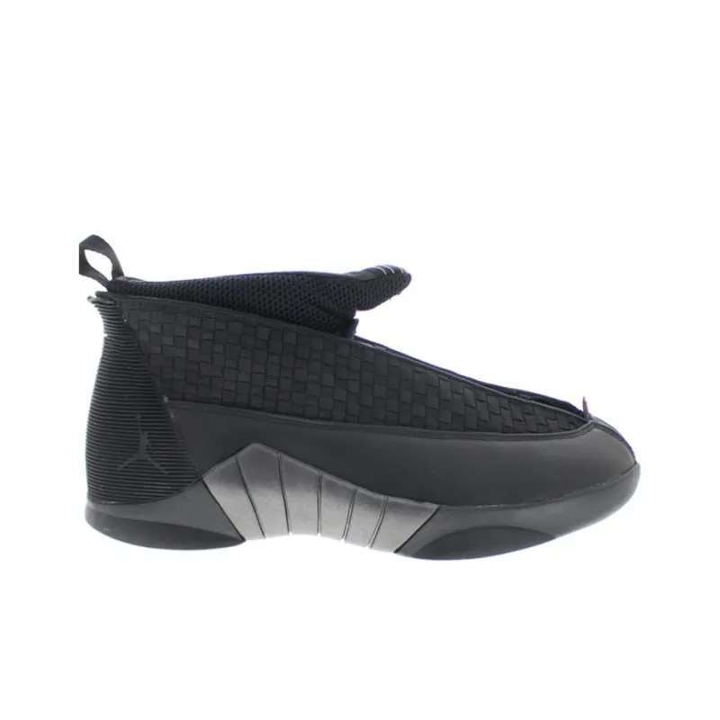 Jordan 15 Retro Black Varsity Red-1