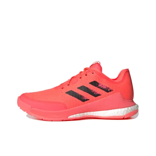 Adidas Crazyflight Tokyo Training Shoes Women's Low-Top Red/Black