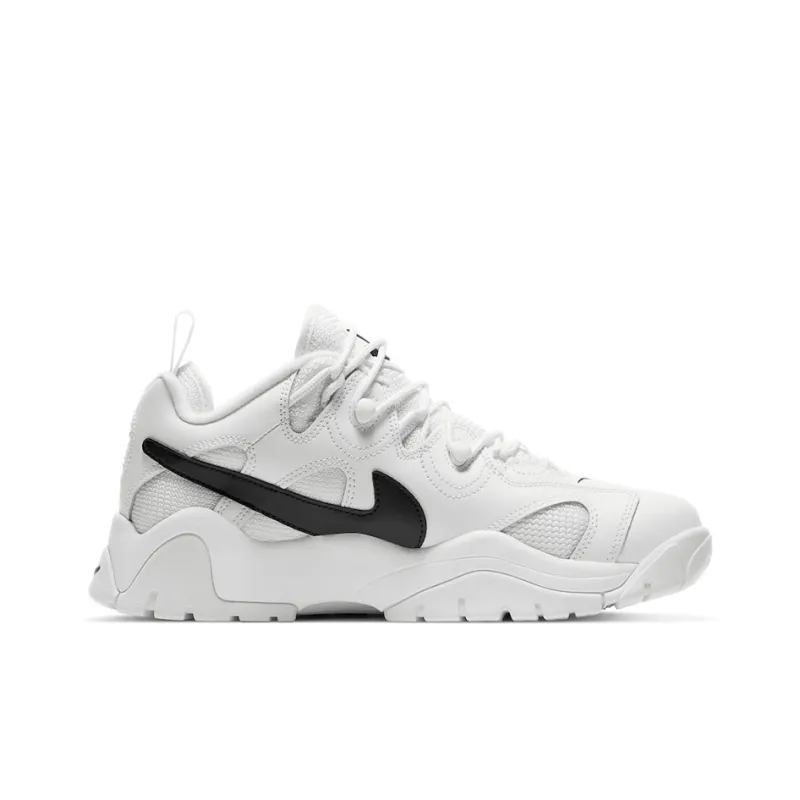 Nike Air Barrage Low White Black-1
