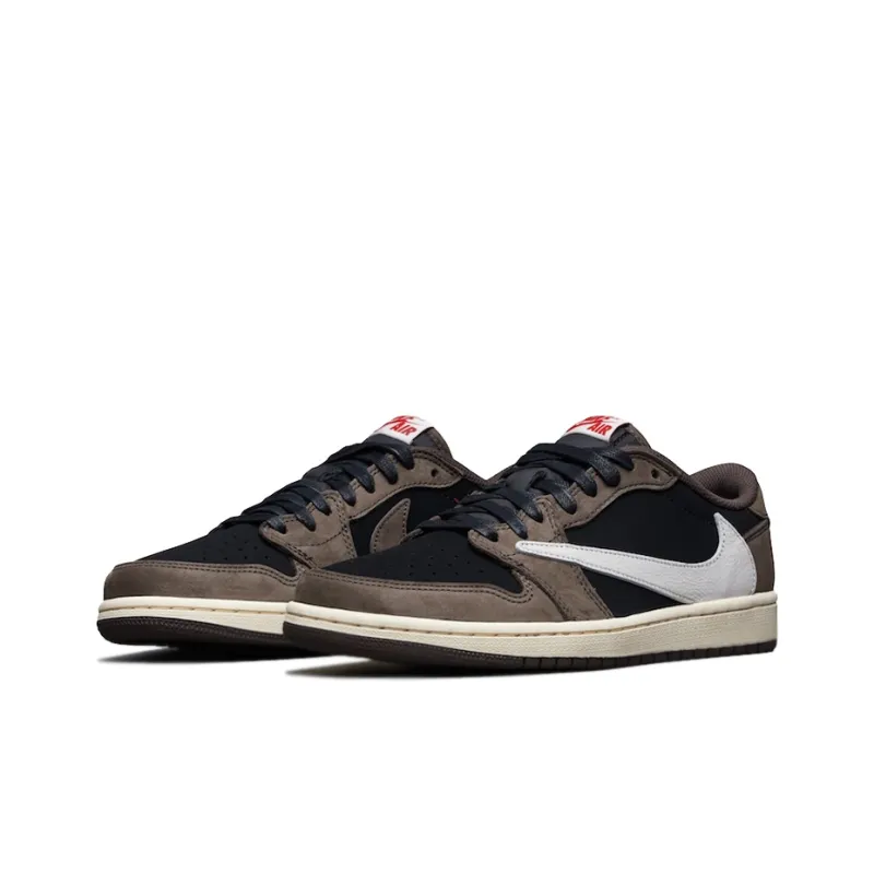 JORDAN 1 Retro Low Og Sp Travis Scott Mocha-1