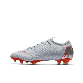 Nike Vapor 12 Elite Fg Wolf Grey Crimson