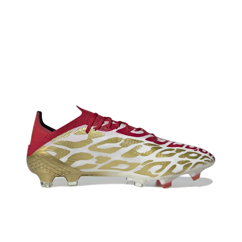 Adidas X Speedflow Mo Salah.1 Fg Gold White Scarlet-1