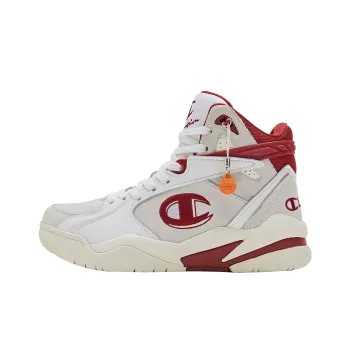 Champion Champ '95 Rice High Top Vintage Basketball Shoes Women's Flame Red