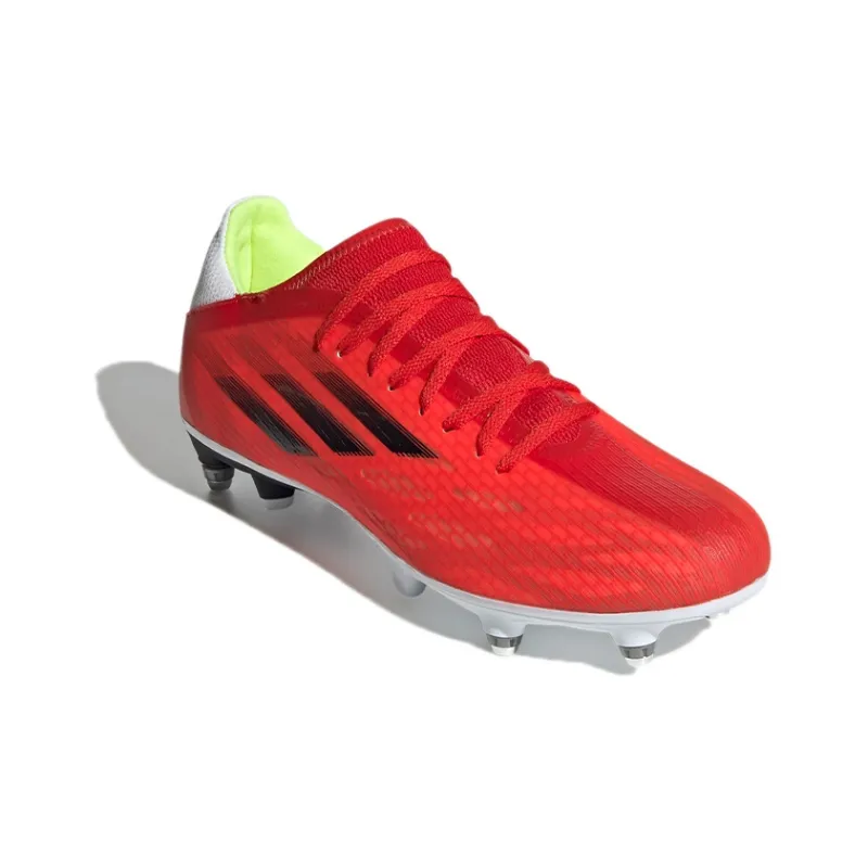 Adidas X Speedflow.3 SG Wear-Resistant Soccer Shoes Men's-2