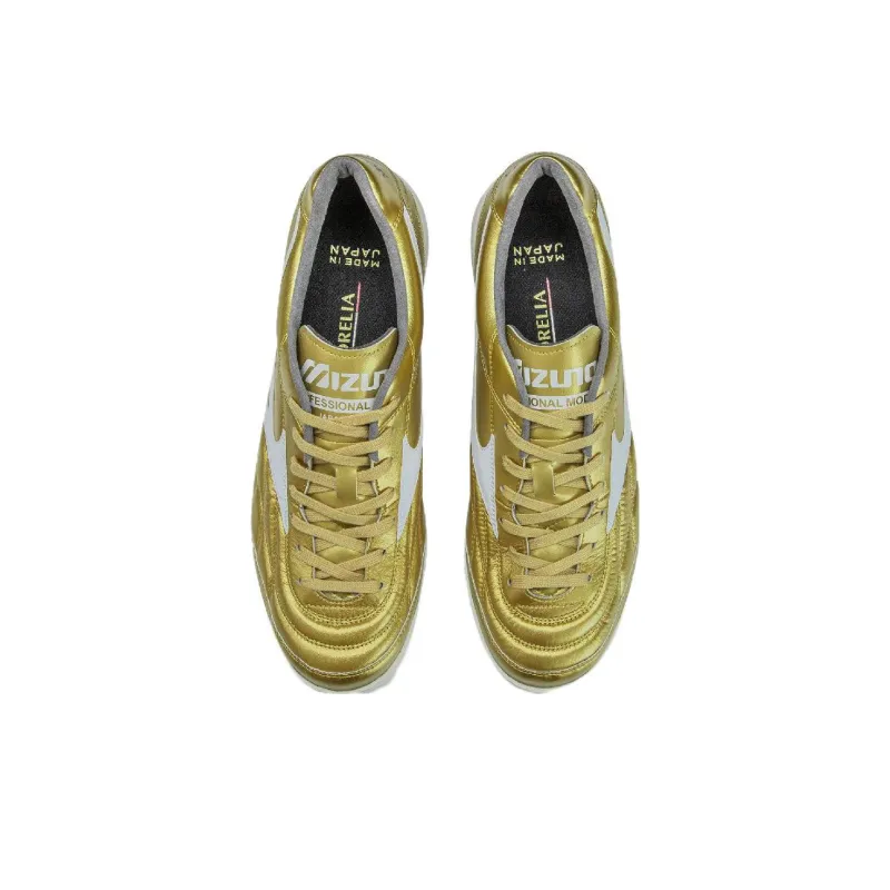 Mizuno Morelia UL TF Turf JAPAN 'Gold White'-2