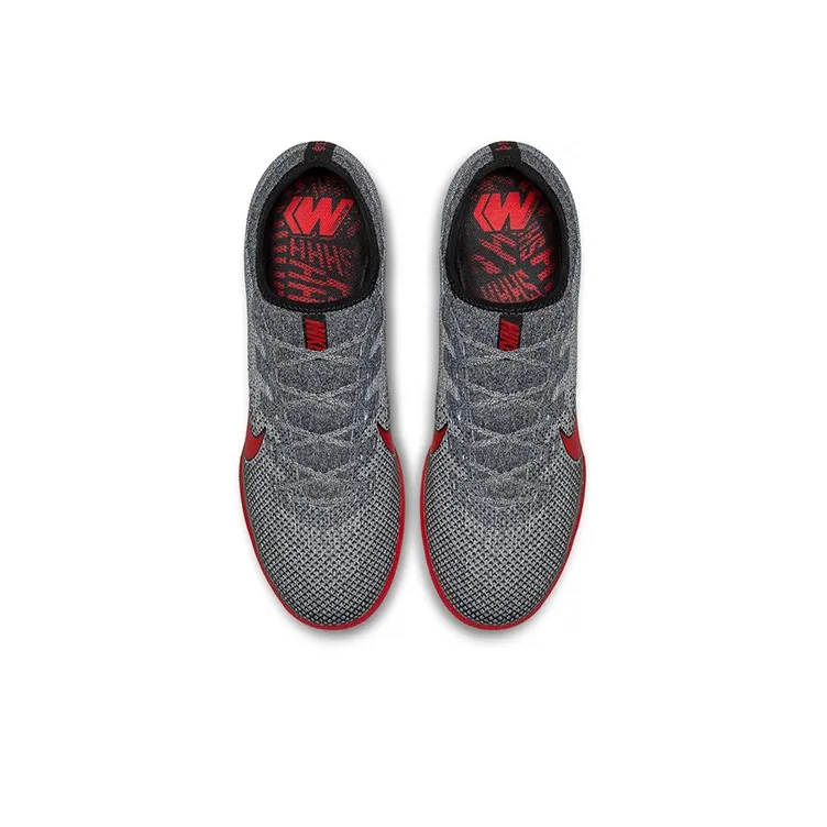 Nike X Neymar Jr. Mercurial Vapor 12 Pro Tf 'Dark Grey Challenge Red'-3