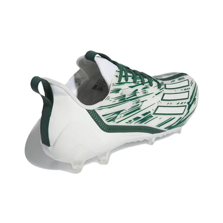 Adidas Adizero Cleats 'White Dark Green'-2
