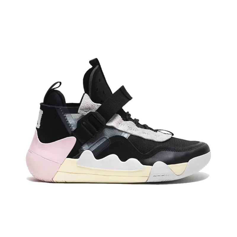 Jordan Defy Black Grey Coral-1