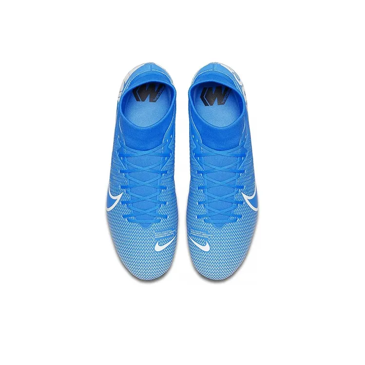 Nike Mercurial Superfly 7 Academy Sg Pro 'Blue White'-3