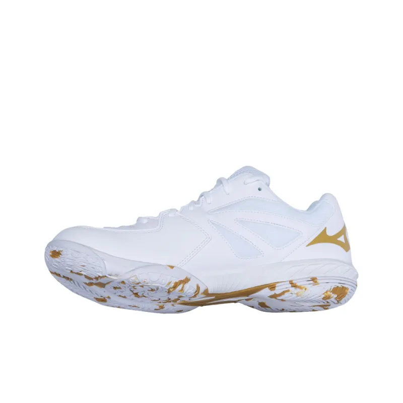 Mizuno Wave Claw Pro 'White Gold'-5