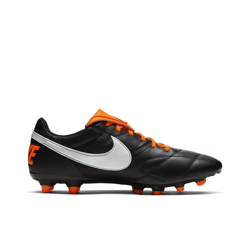 Nike Premier 2 Fg Black Total Orange-1