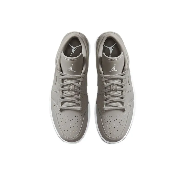 Jordan 1 Low Grey Fog Women's-3