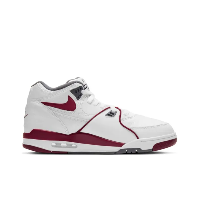 Nike Air Flight '89 White Team Red-1