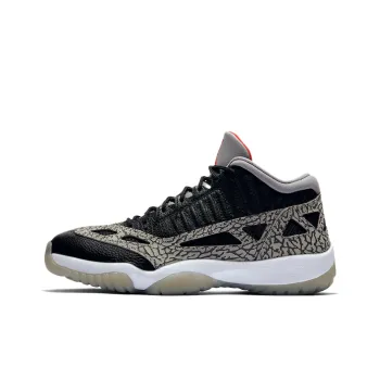 JORDAN 11 Retro Low Ie Black Cement