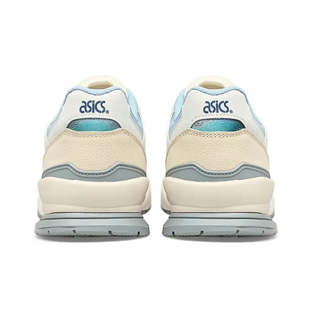 Asics Gel Spotlyte Low Cream White Blue-3