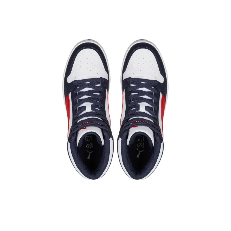 PUMA Rebound LayUp 'Parisian Night High Risk Red'-3