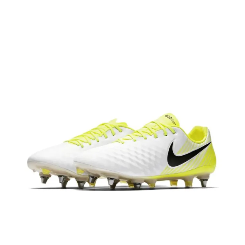 Nike Magista Opus Ii Sg Pro 'White Yellow'-2