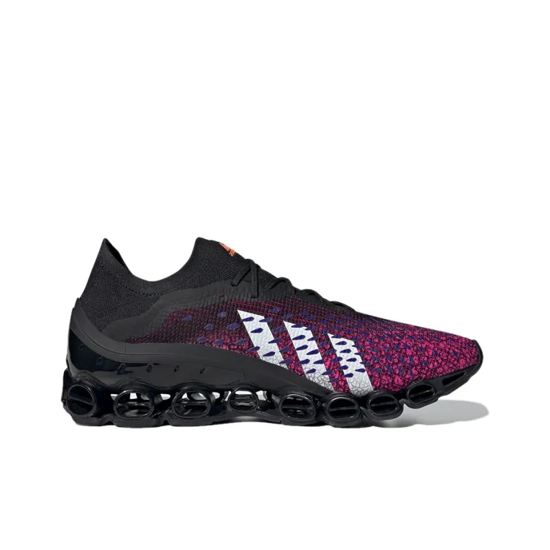 Adidas Predator 1 Microbounce Demonskin Black Shock Pink-1