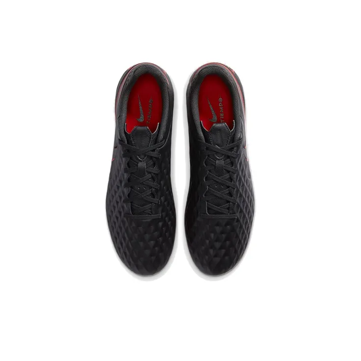 Nike Tiempo Legend 8 Academy SG PRO Anti Clog Traction 'Black Red'-3