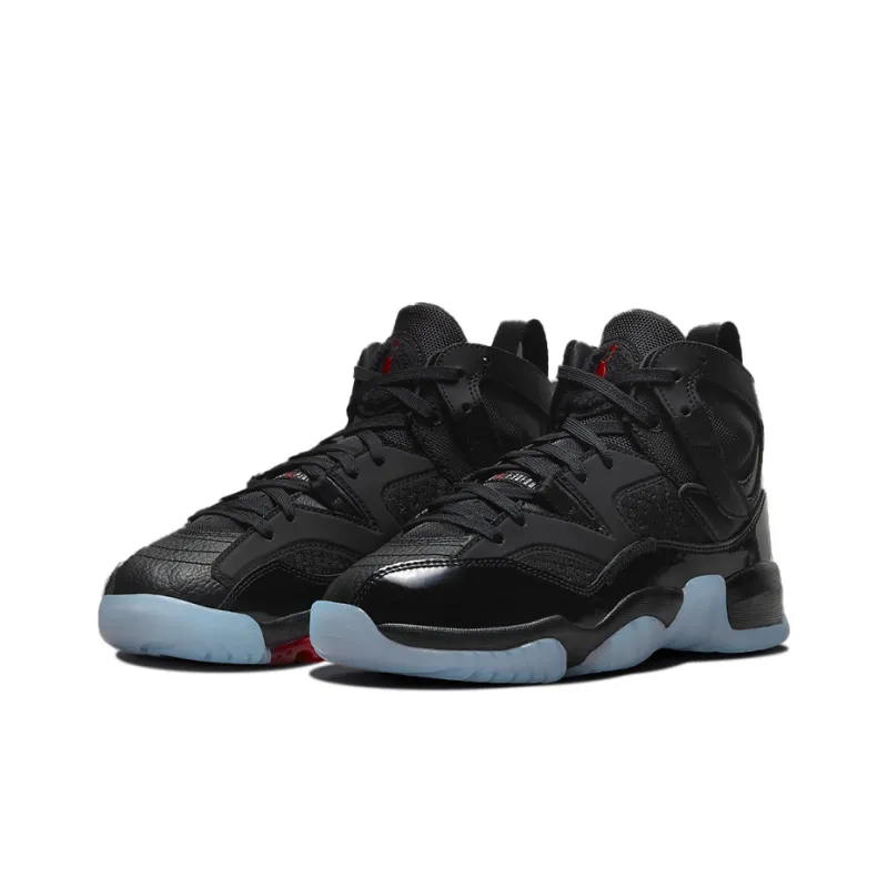 JORDAN Jumpman Two Trey Black University Red-2