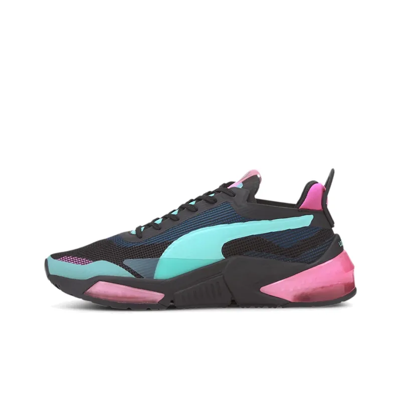 PUMA Optic Xi Lqdcell Black/Pink/Blue Women's-0