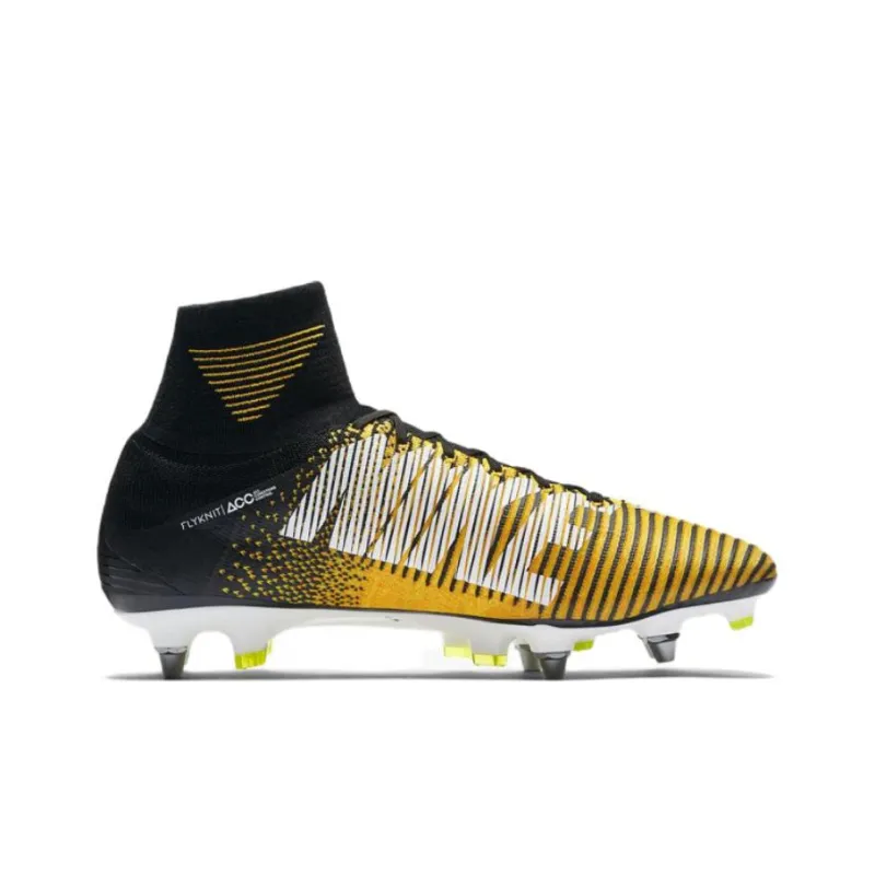 Nike Mercurial Superfly 5 Df Sg Pro 'Black Yellow'-1