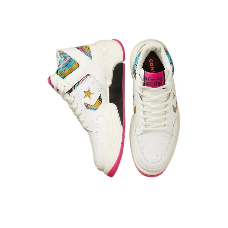 Converse Weapon Cx Mid Throwback Craft Marbled-3