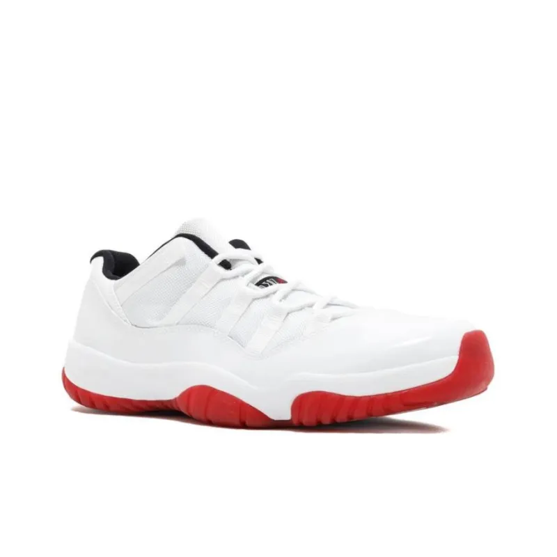 Jordan 11 Retro Low White Red 2012-1