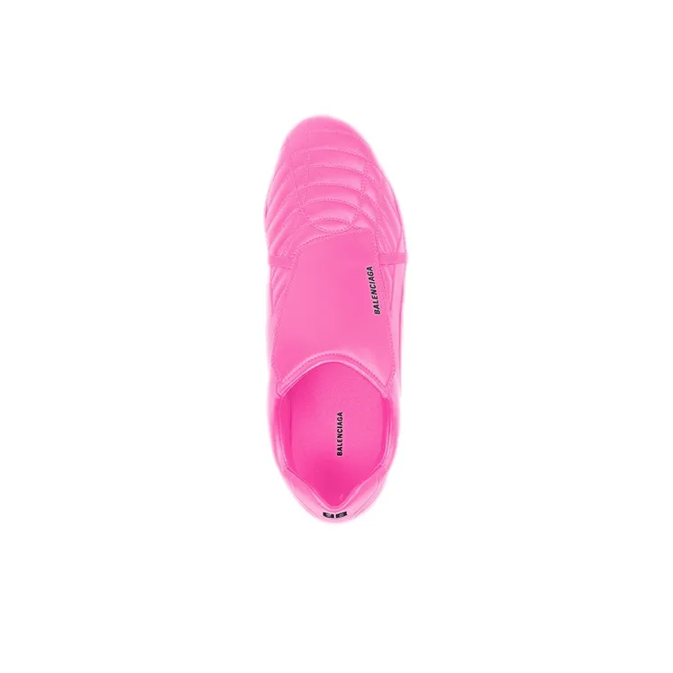 Balenciaga Soccer Sneakers 'Fluo Pink' Women's-3