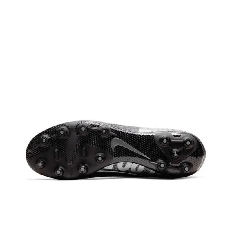 Nike Mercurial Vapor 13 Soccer Shoes Men Low-Top Black/Silver-5