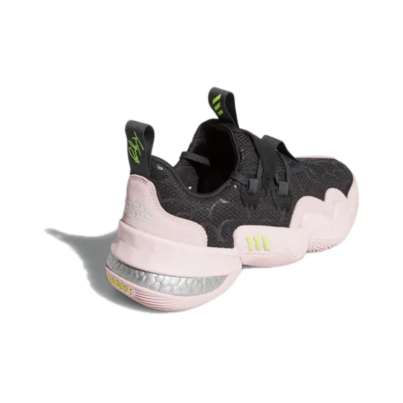 Adidas Trae Young 1 Black/Pink-4
