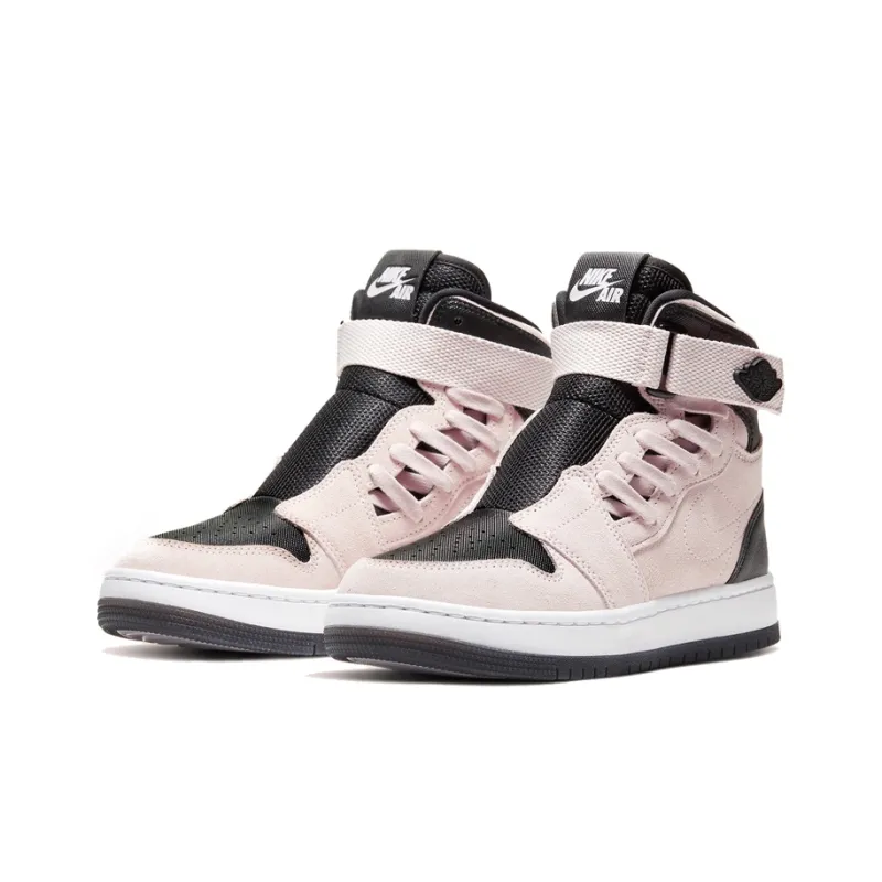 Jordan 1 Nova XX Barely Rose Black Women's-2