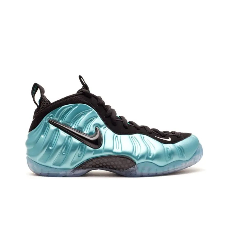Nike Air Foamposite Pro Electric Blue-1