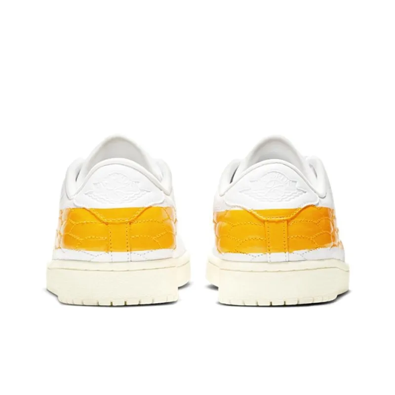 Jordan 1 Centre Court White University Gold-4