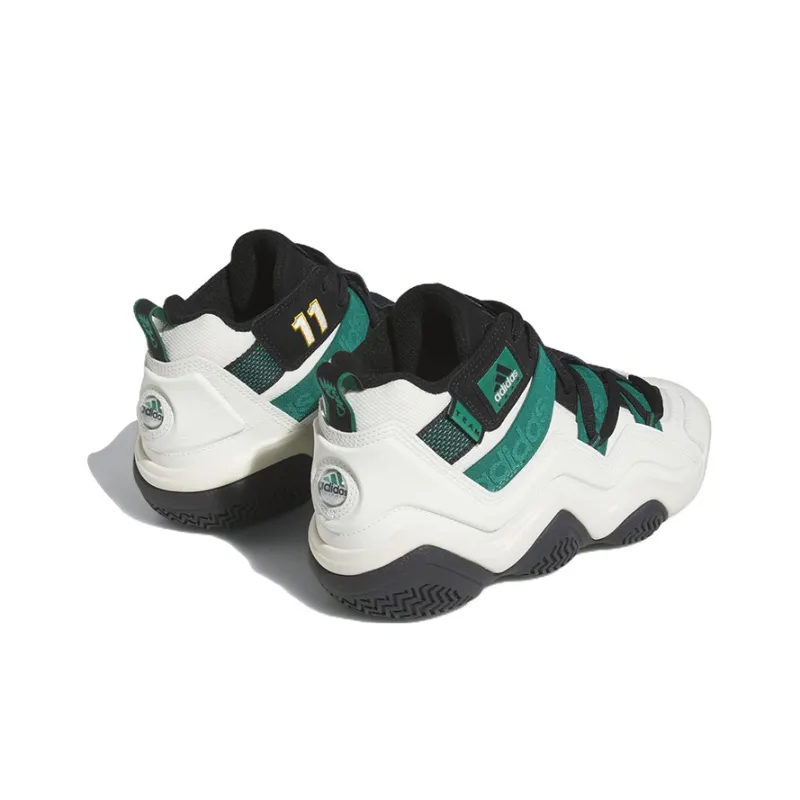 Adidas Top 10 2000 Off White Core Black Silver Metallic-3
