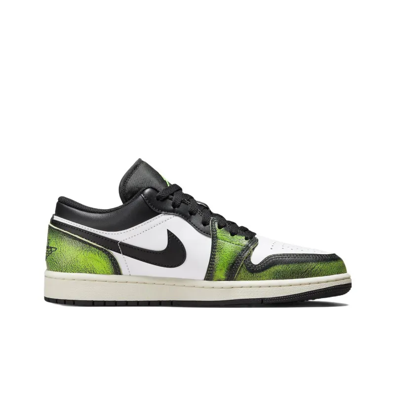 Air Jordan 1 Low Se 'Wear Away Electric Green'-1