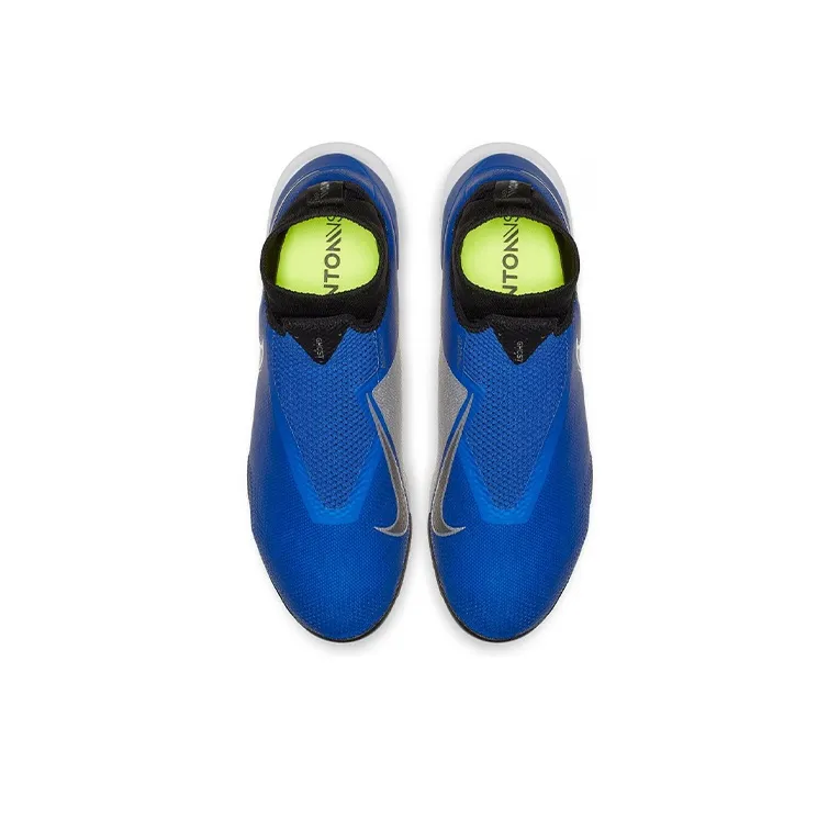 Nike React Phantom Vision Pro Dynamic Fit Ic Racer Blue Metallic Silver-3