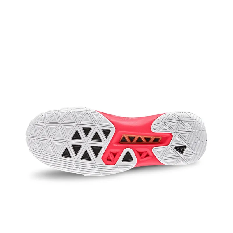 Adidas Badminton Shoes 'Pink Black' Women's-4
