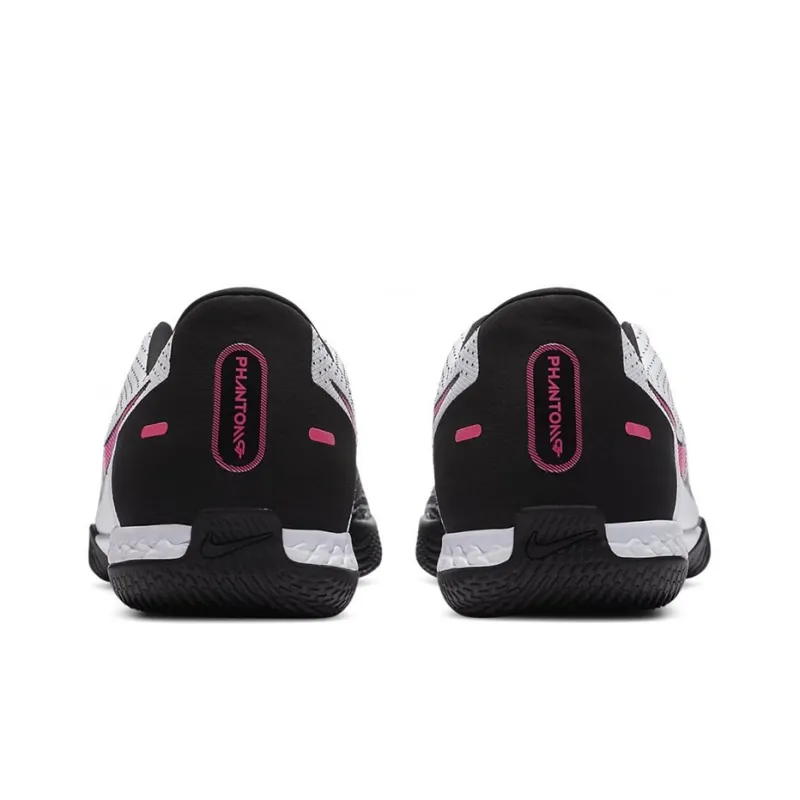 Nike Phantom Gt Pro React Ic 'Black White Pink'-4