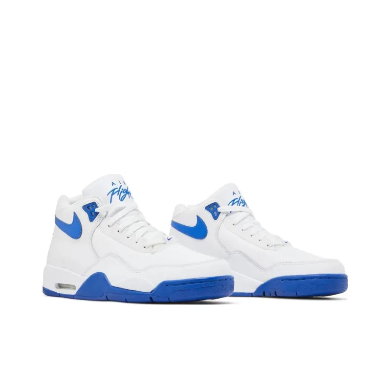Nike Flight Legacy White Game Royal-2