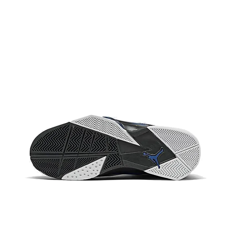 Jordan True Flight Black Game Royal-4