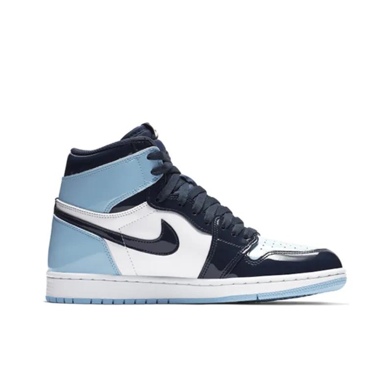 Jordan 1 Retro High Unc Patent Women's-1