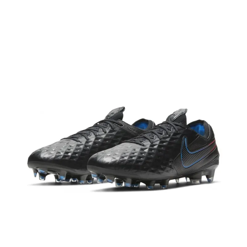 Nike Tiempo Legend 8 Elite Fg Black Siren Red Photo Blue-2