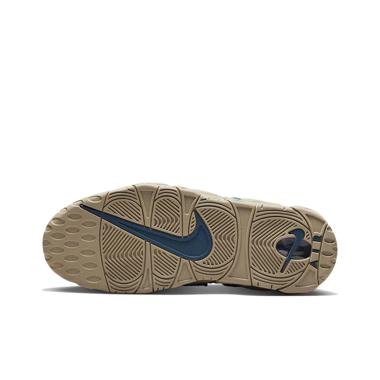 Nike Air More Uptempo 96 Limestone Valerian Blue - POIZON
