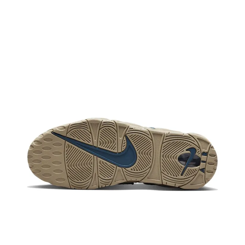 Nike Air More Uptempo 96 Limestone Valerian Blue-5