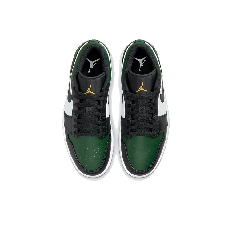Jordan 1 Low Green Toe-3