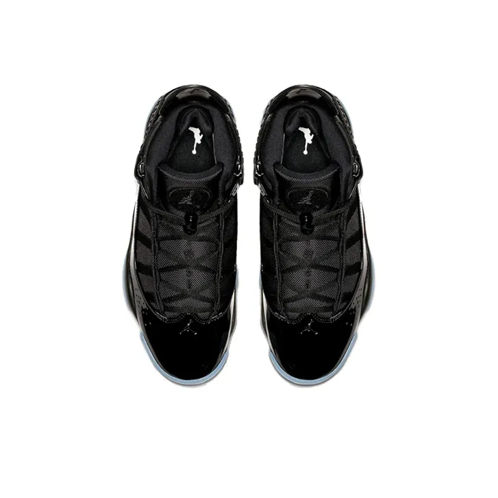 Jordan 6 Rings 'Black Ice'-3