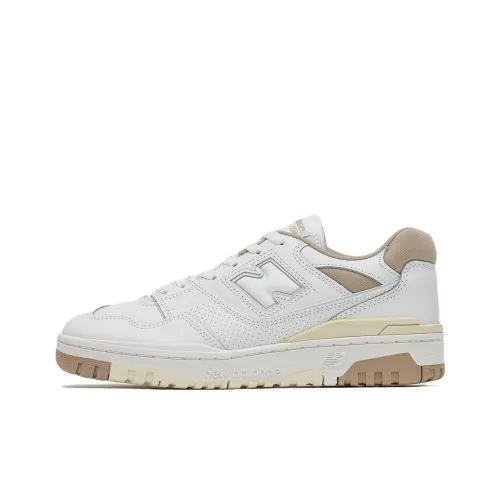 New Balance Women's 550 'White Raw Cashew'