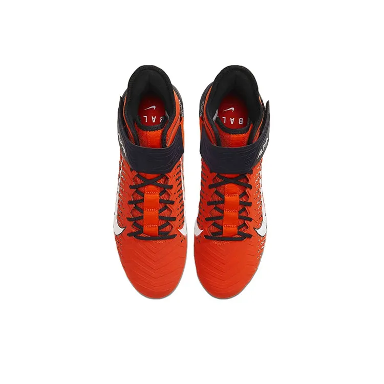Nike Alpha Menace Pro 2 Mid 'Team Orange'-3